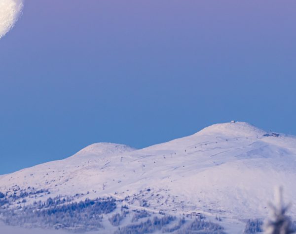 Trysilfjellet i pastellfarger - Bilde 3