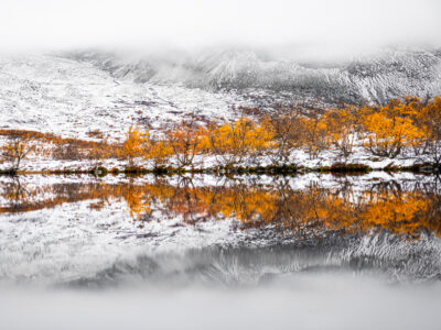 Midt mellom høst og vinter